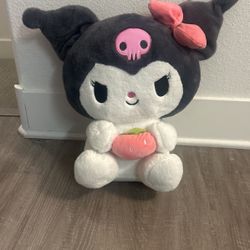 20” Strawberry Kuromi Plush