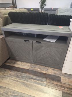 New TV stand