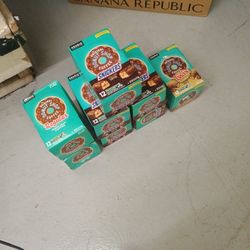8 Boxes K Cups Original Donut Shop Reg/Twix/Snickers Coffee