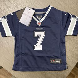 Cowboys Jersey (Infant/Toddler)