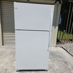 Whirlpool White Refrigerator 
