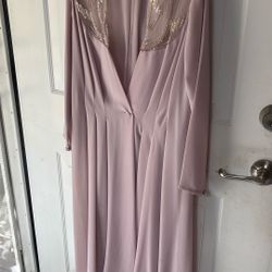 Elegant Lingerie Over Coat