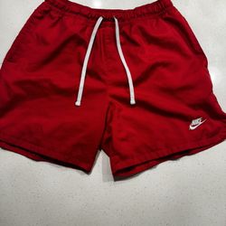 Red Nike Shorts 
