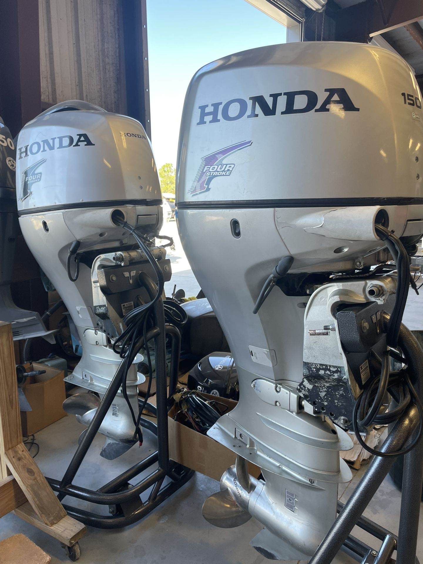 Twin Honda 150 HP ! INSTALLATION INCLUDED! 