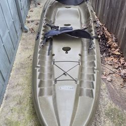 Lifetime Sport Fisher Kayak Package – Seats & 2 Paddles – Citrus Heights