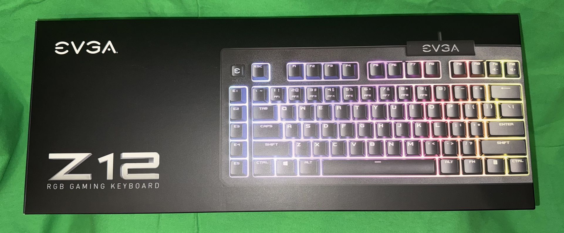 EVGA Z12 RGB Gaming Keyboard