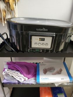 Paraffin Unit & Supplies