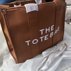 Brand New Brown tote bag Generic High quality