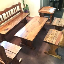 Solid Wood Furnitures - Vintage