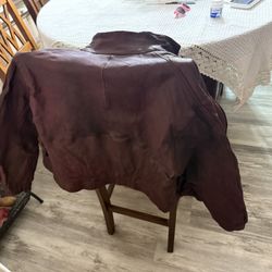 Real Leather Jacket
