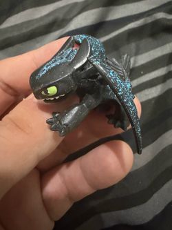 How to Train Your Dragon TITAN TOOTHLESS Mini Mystery Dragons Revealed 1.5"