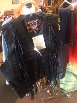 Interstate Leather XXL Women's Vest