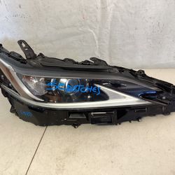 2019-2020-2021 LEXUS ES350 ES300H HEADLIGHT LED RIGHT RH PASSENGER SIDE USED OEM 