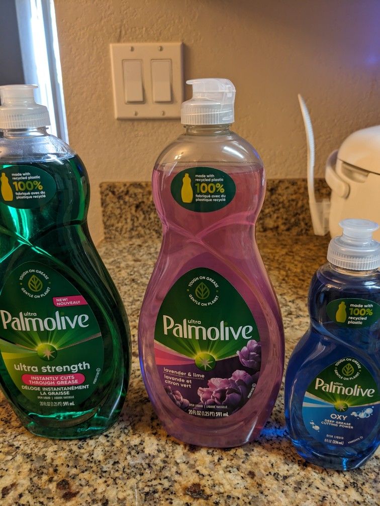 Palmolive Dish Soap All For $4