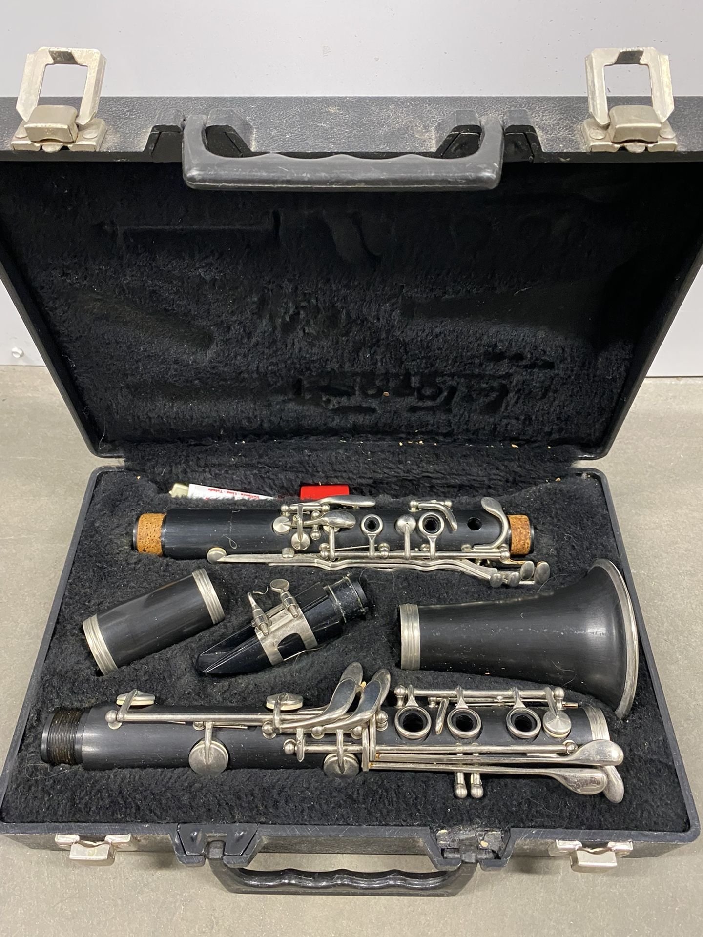 Clarinet With Case