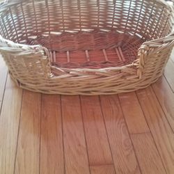 Woven Pet Bed 