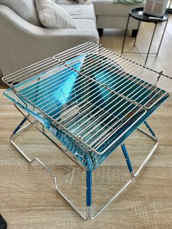 Folding Charcoal Grill for BBQ