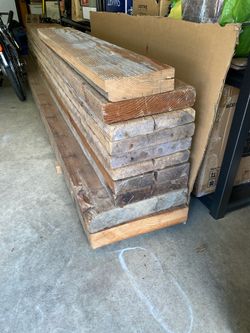 Wood Planks - Old distressed