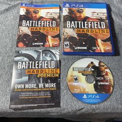 Battlefield Hardline (PS4)