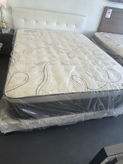 Queen size orthopedic mattress