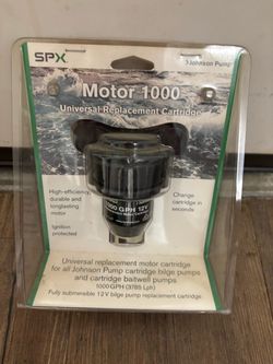 SPX Johnson Pump Motor 1000 Replacement Cartridge