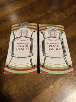 Plate hangers