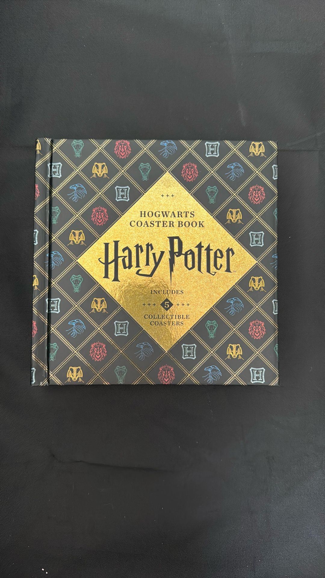 Hogwarts Coaster Book Harry Potter