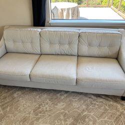 90” Sofa, Good Condition 