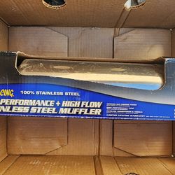 High performance muffler