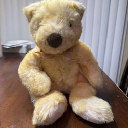 Ty Classic Butterbeary Bear 14" Plush Stuffed Animal Toy 1999