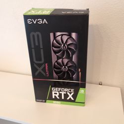 EVGA RTX 3090 Ultra Slightly Used With Box