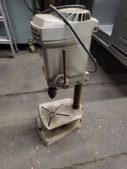 Rockwell Compactool Drill Press Catalog Number 11-000