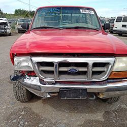 98 Ford Ranger XLT Parts