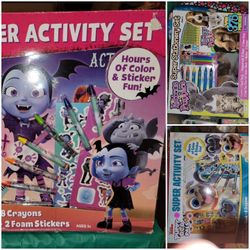 *NEW 3 ART SETS ONE PRICE