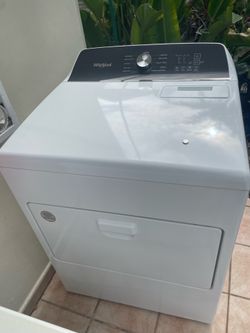 Lavadora y secadora