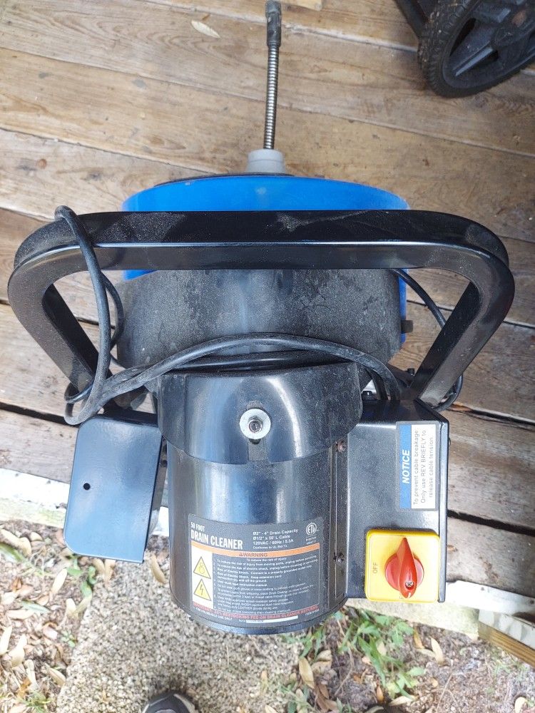 Electric Snake 75 Foot Like New Condition