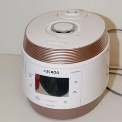 Cuckoo Pressure Cooker And Rice Cooker 