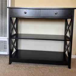 Console table 