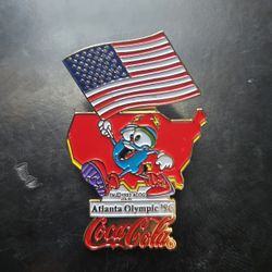 1996 Atlanta Olympic Coca-cola Pin