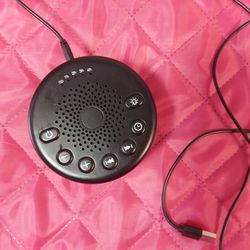 White noise machine