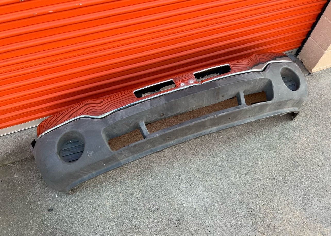 Gmc Sierra Front. Bumper