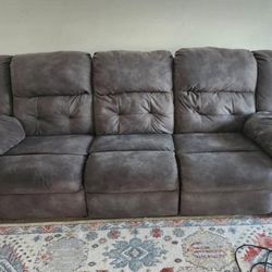 Manual Recliner Sofa