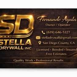 Stella Drywall