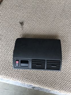1999-2001 Honda Prelude A/C panel
