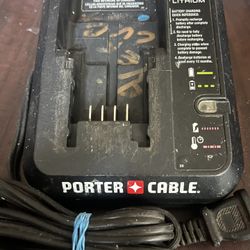 PORTER CABLE 20V Battery Charger $20.  San Juan 