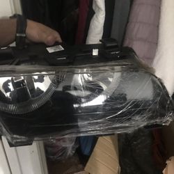 E46 2001 Bmw Headlights Pair