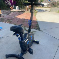 Royal Fitness Upright Exercise Bike Magnetico Resistance for Home Gym, Indoor Cycling Stationary Bicycle Workout Bike with 8 Level Resistance, Black..