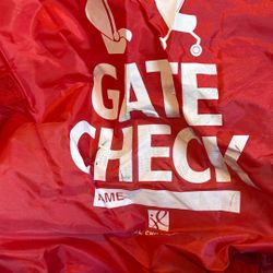 Gate Check Bag