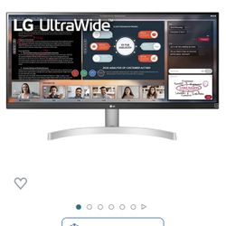 LG Ultra Wide 29 Inch Monitor 