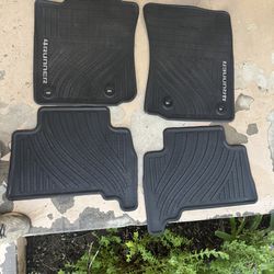 5th Gen 4runner All Weather Mats